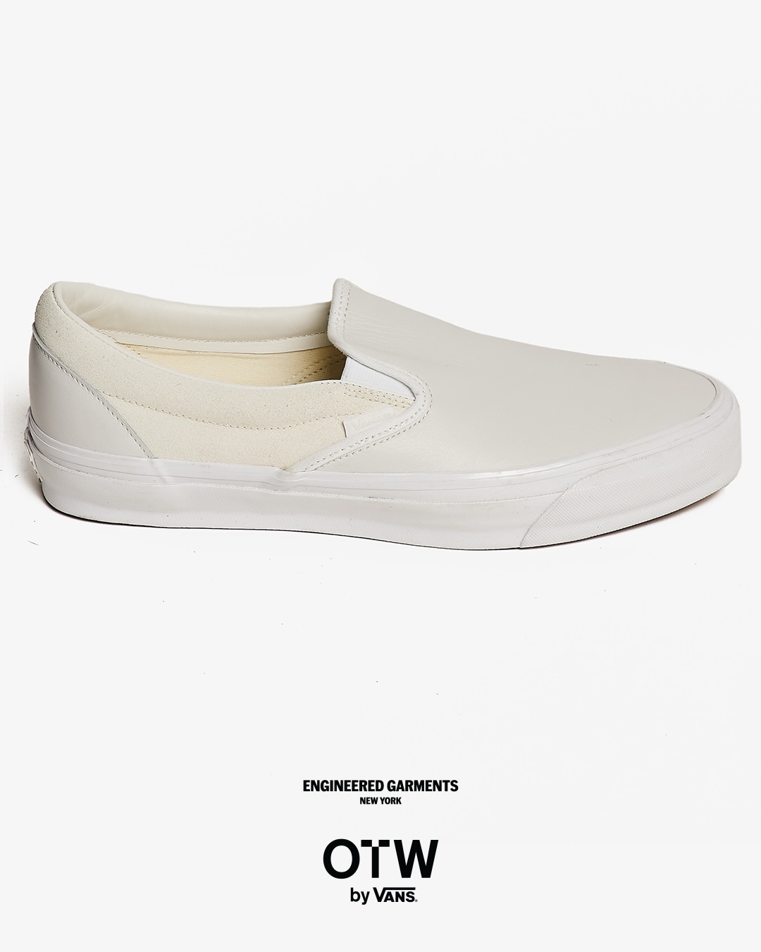【2026年 3/19 発売】ENGINEERED GARMENTS × VANS OTW SLIP-ON 98 (エンジニアド ガーメンツ バンズ スリッポン)