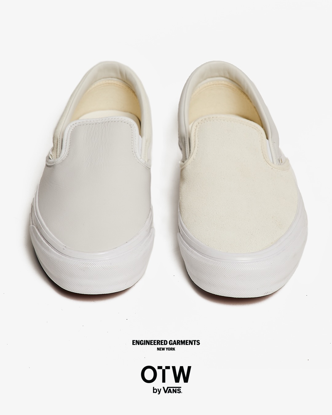 【2026年 3/19 発売】ENGINEERED GARMENTS × VANS OTW SLIP-ON 98 (エンジニアド ガーメンツ バンズ スリッポン)