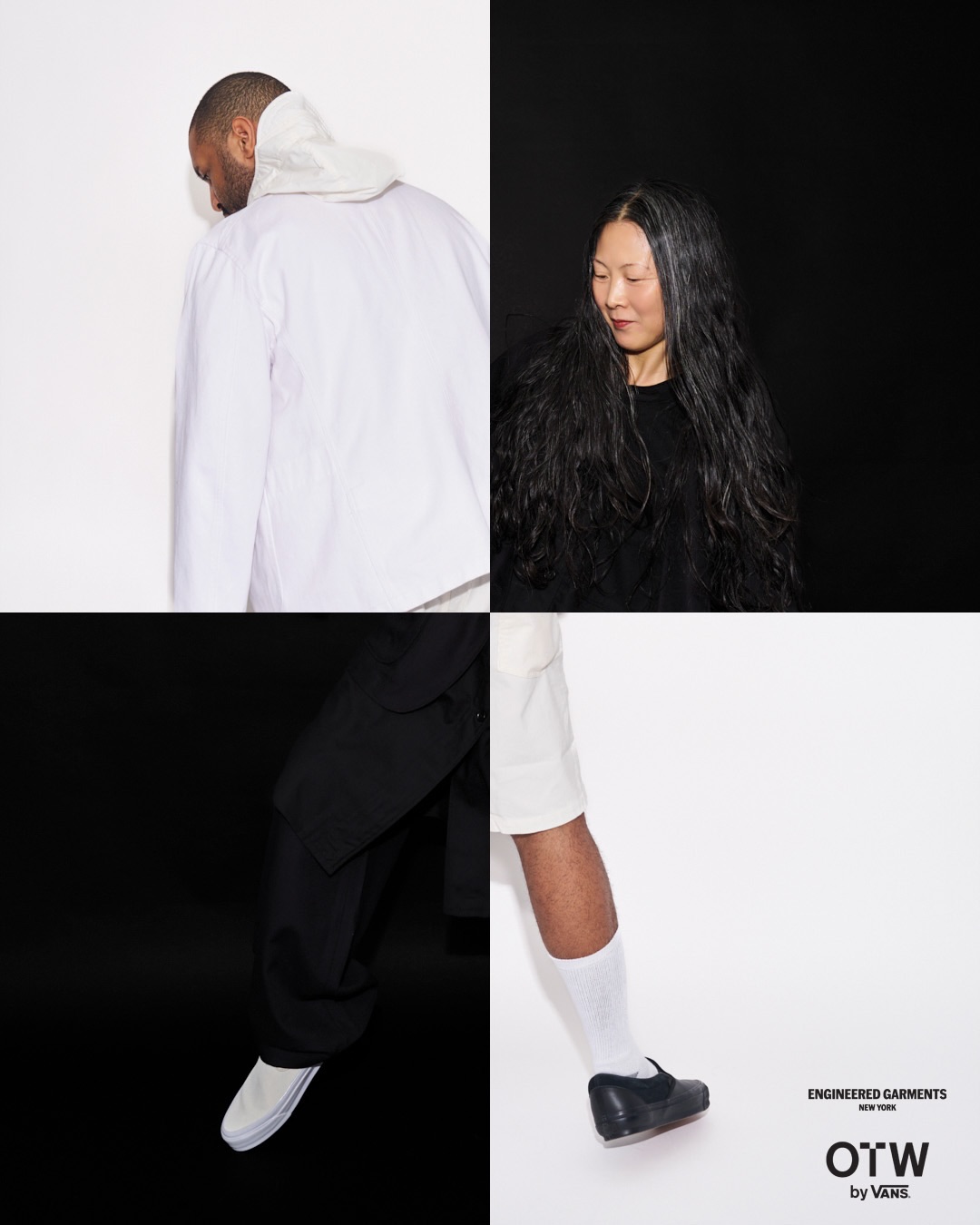 【2026年 3/19 発売】ENGINEERED GARMENTS × VANS OTW SLIP-ON 98 (エンジニアド ガーメンツ バンズ スリッポン)