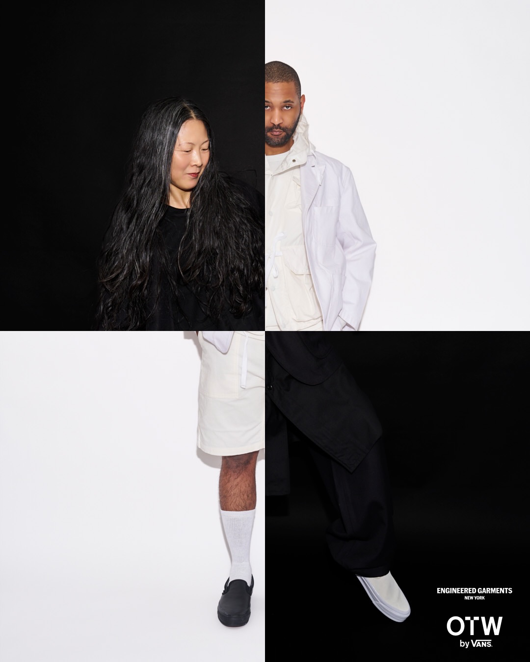 【2026年 3/19 発売】ENGINEERED GARMENTS × VANS OTW SLIP-ON 98 (エンジニアド ガーメンツ バンズ スリッポン)