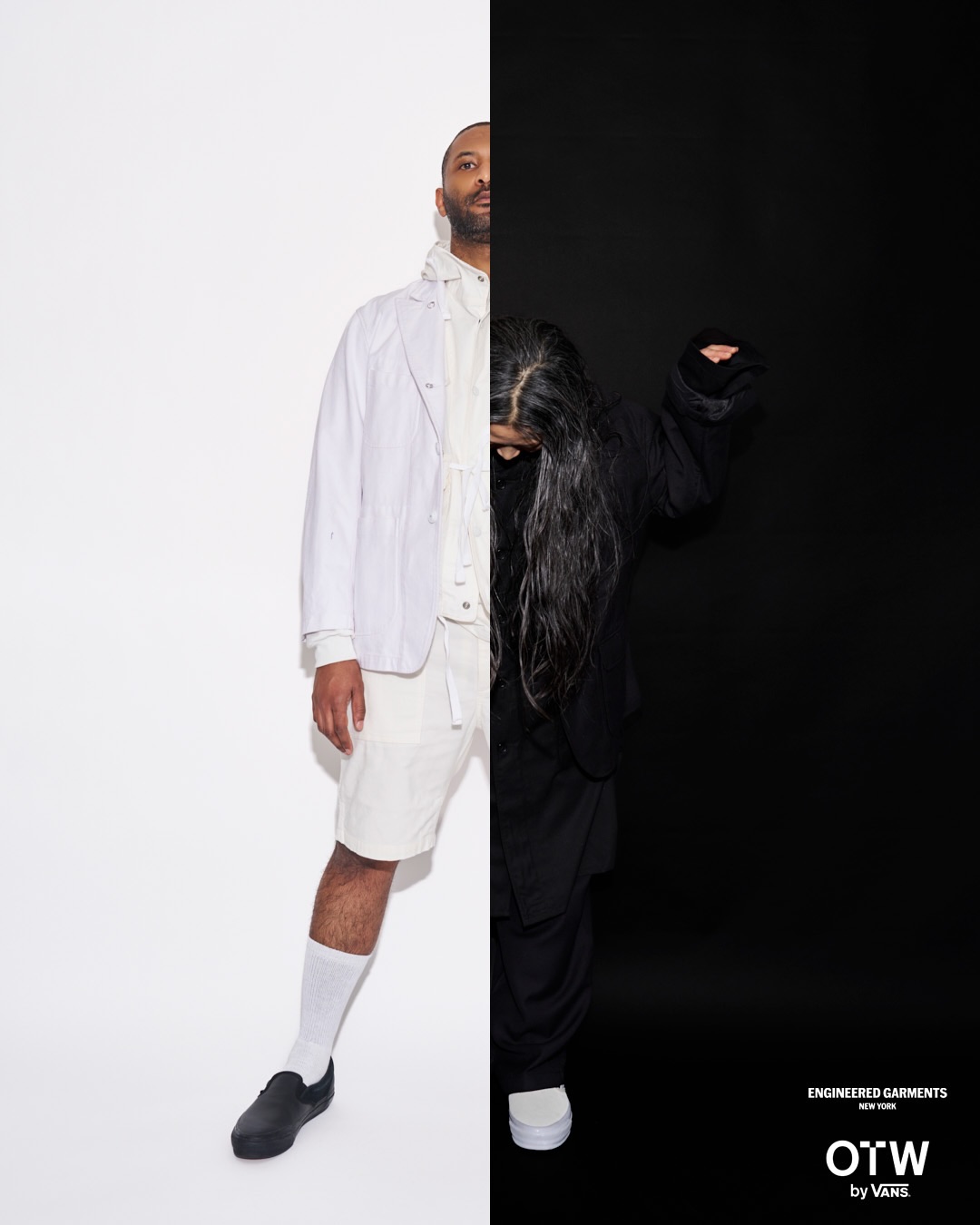 【2026年 3/19 発売】ENGINEERED GARMENTS × VANS OTW SLIP-ON 98 (エンジニアド ガーメンツ バンズ スリッポン)