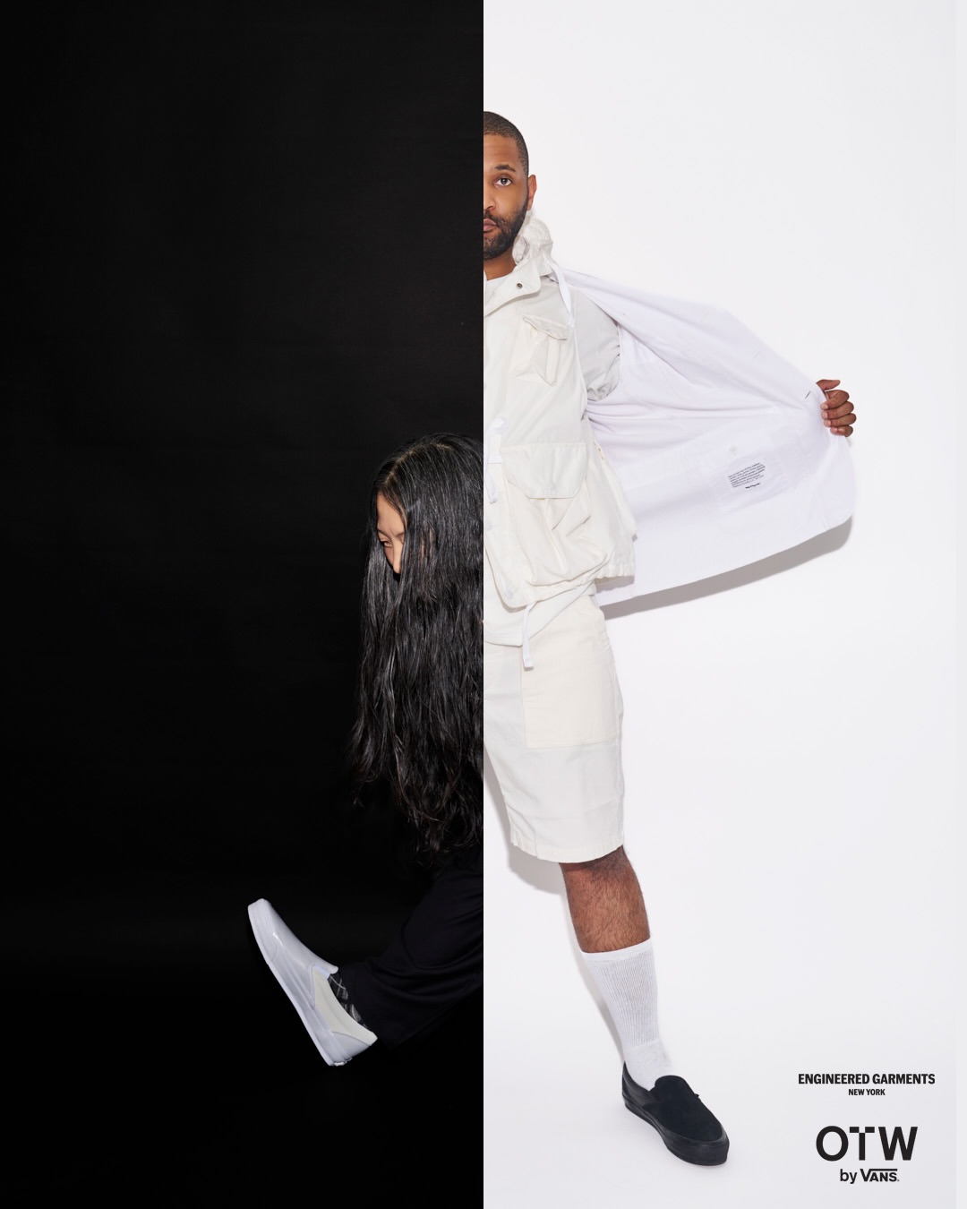 【2026年 3/19 発売】ENGINEERED GARMENTS × VANS OTW SLIP-ON 98 (エンジニアド ガーメンツ バンズ スリッポン)