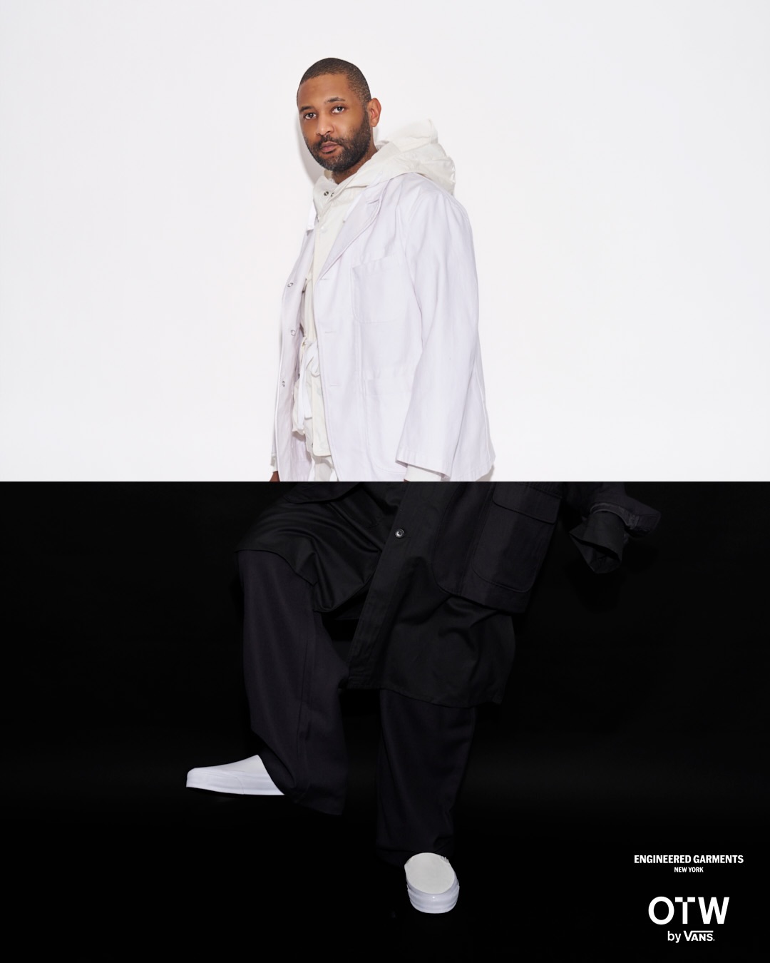 【2026年 3/19 発売】ENGINEERED GARMENTS × VANS OTW SLIP-ON 98 (エンジニアド ガーメンツ バンズ スリッポン)