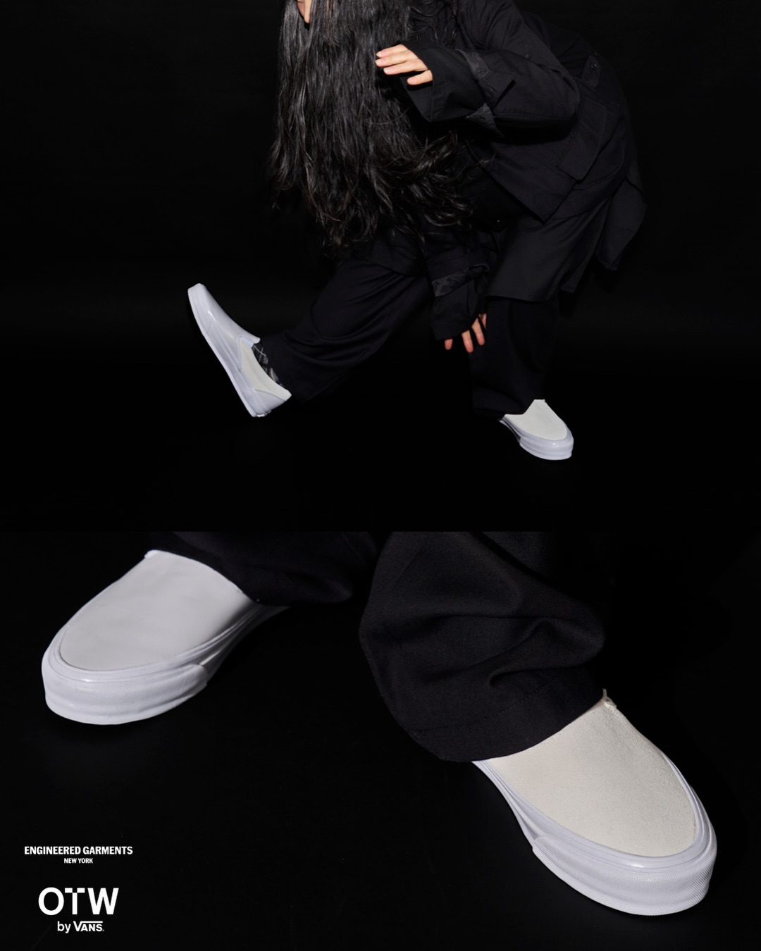 【2026年 3/19 発売】ENGINEERED GARMENTS × VANS OTW SLIP-ON 98 (エンジニアド ガーメンツ バンズ スリッポン)