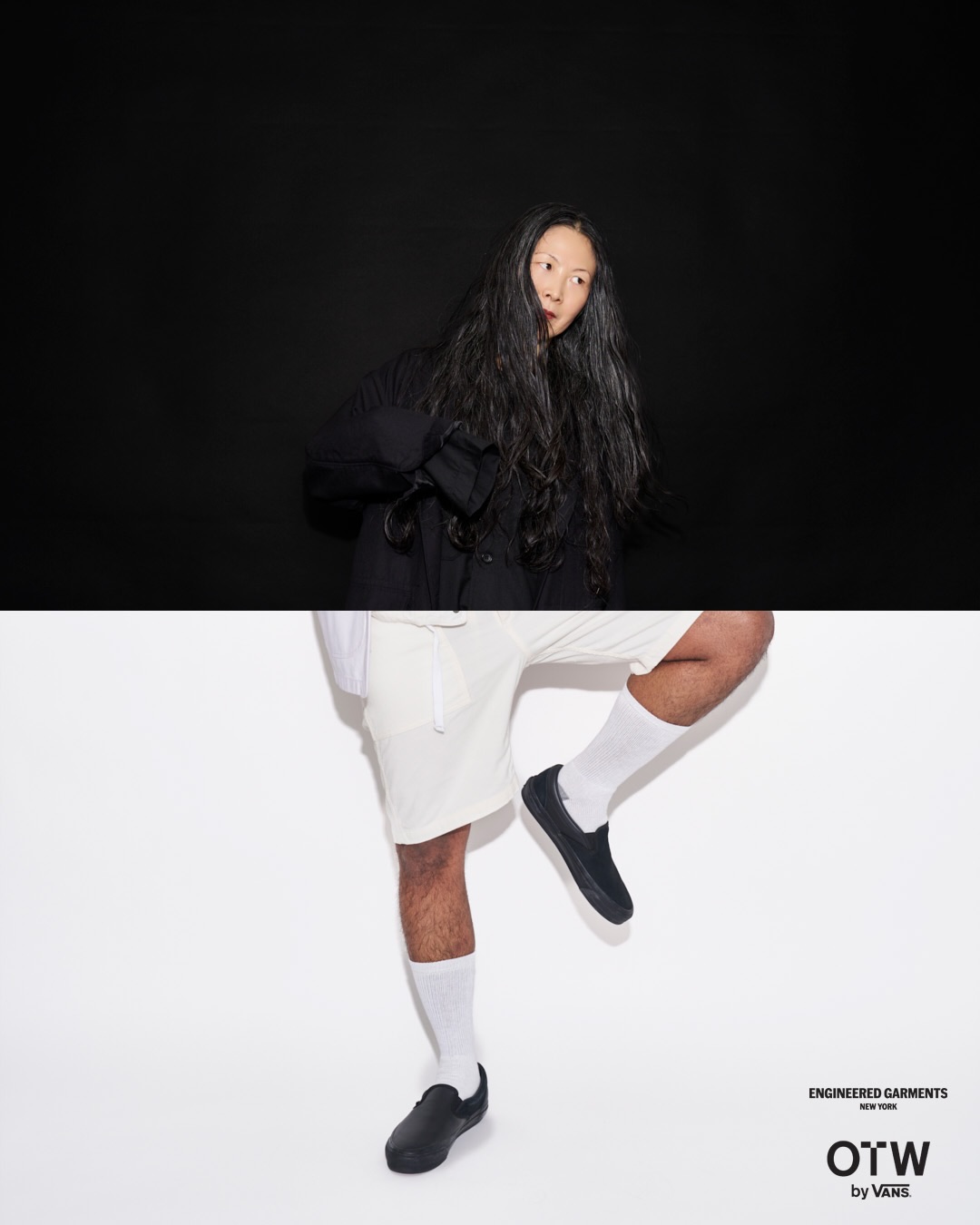 【2026年 3/19 発売】ENGINEERED GARMENTS × VANS OTW SLIP-ON 98 (エンジニアド ガーメンツ バンズ スリッポン)