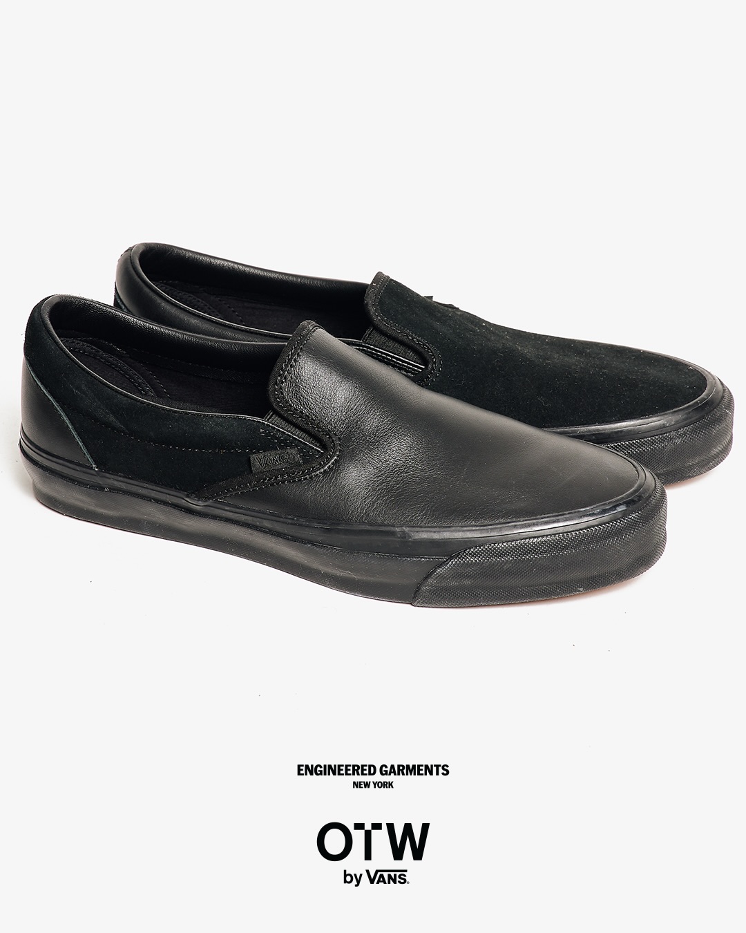 【2026年 3/19 発売】ENGINEERED GARMENTS × VANS OTW SLIP-ON 98 (エンジニアド ガーメンツ バンズ スリッポン)