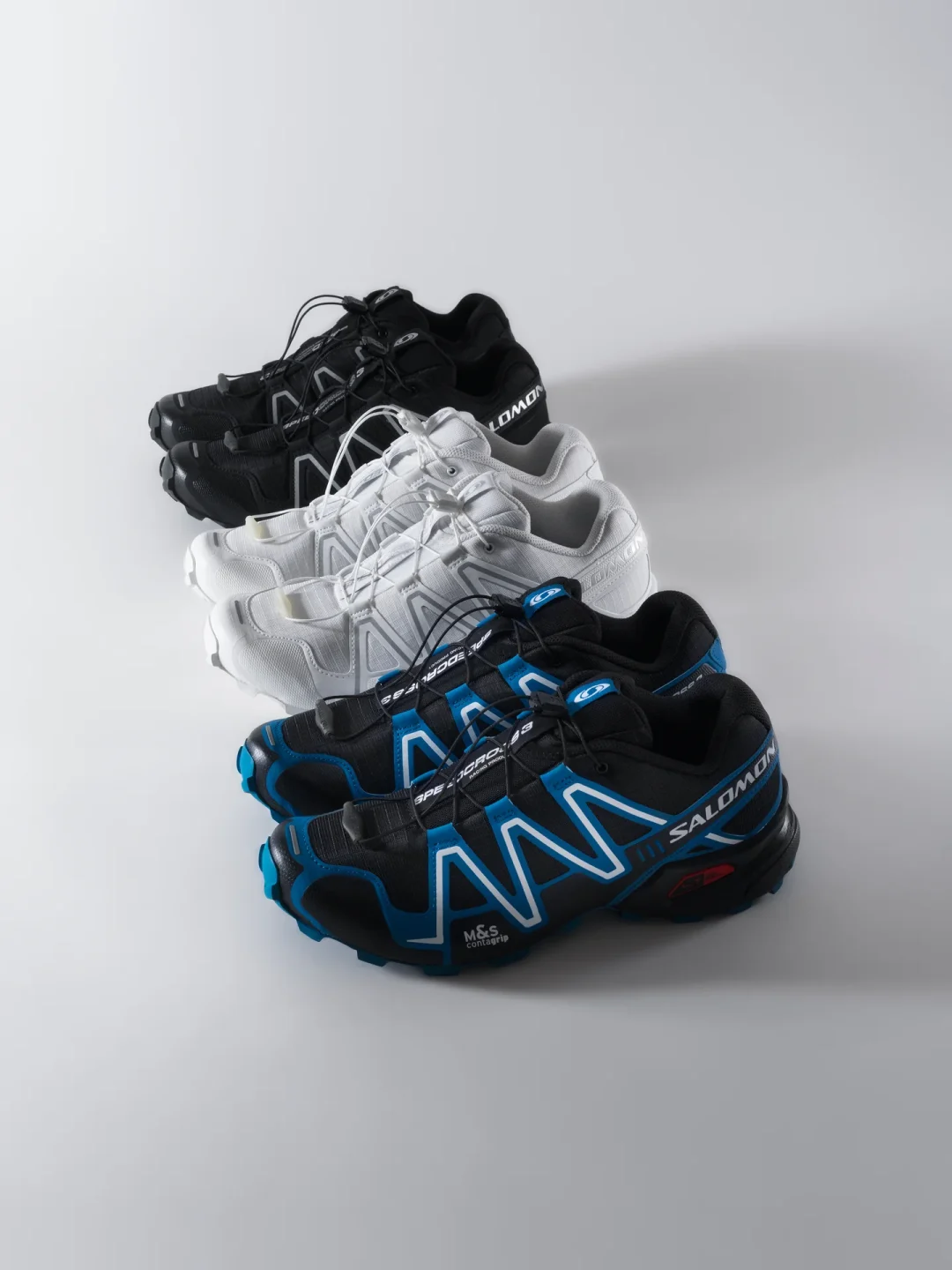 【国内 KITH限定・2026年 3/13 発売】Salomon SPEEDCROSS 3 “BLACK/MYKONOS BLUE/WHITE” (キス サロモン スピードクロス)
