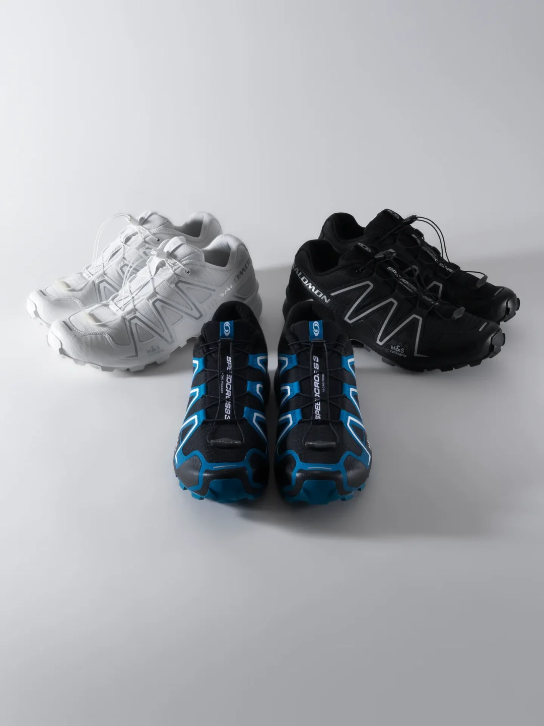【国内 KITH限定・2026年 3/13 発売】Salomon SPEEDCROSS 3 “BLACK/MYKONOS BLUE/WHITE” (キス サロモン スピードクロス)