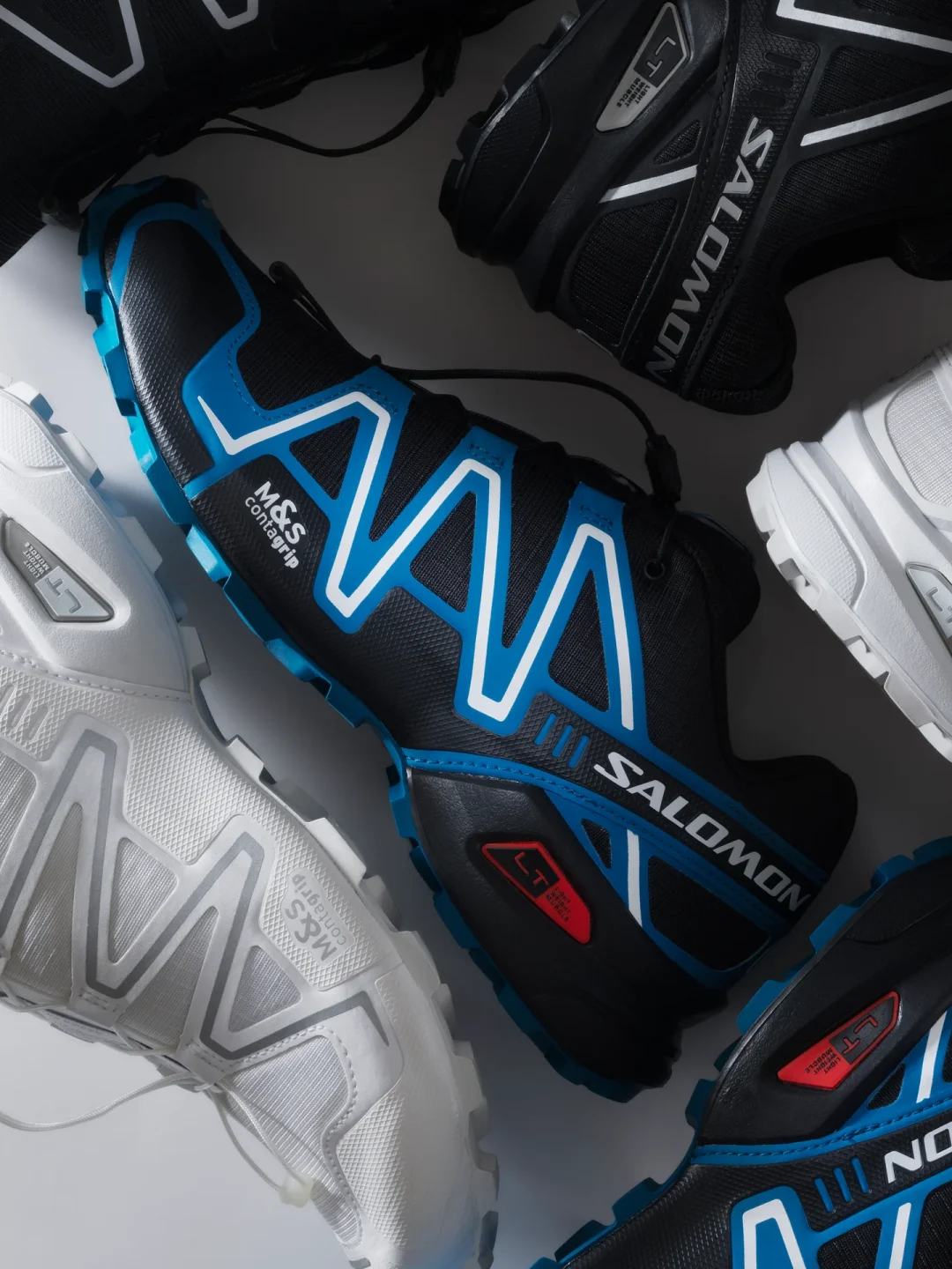 【国内 KITH限定・2026年 3/13 発売】Salomon SPEEDCROSS 3 “BLACK/MYKONOS BLUE/WHITE” (キス サロモン スピードクロス)