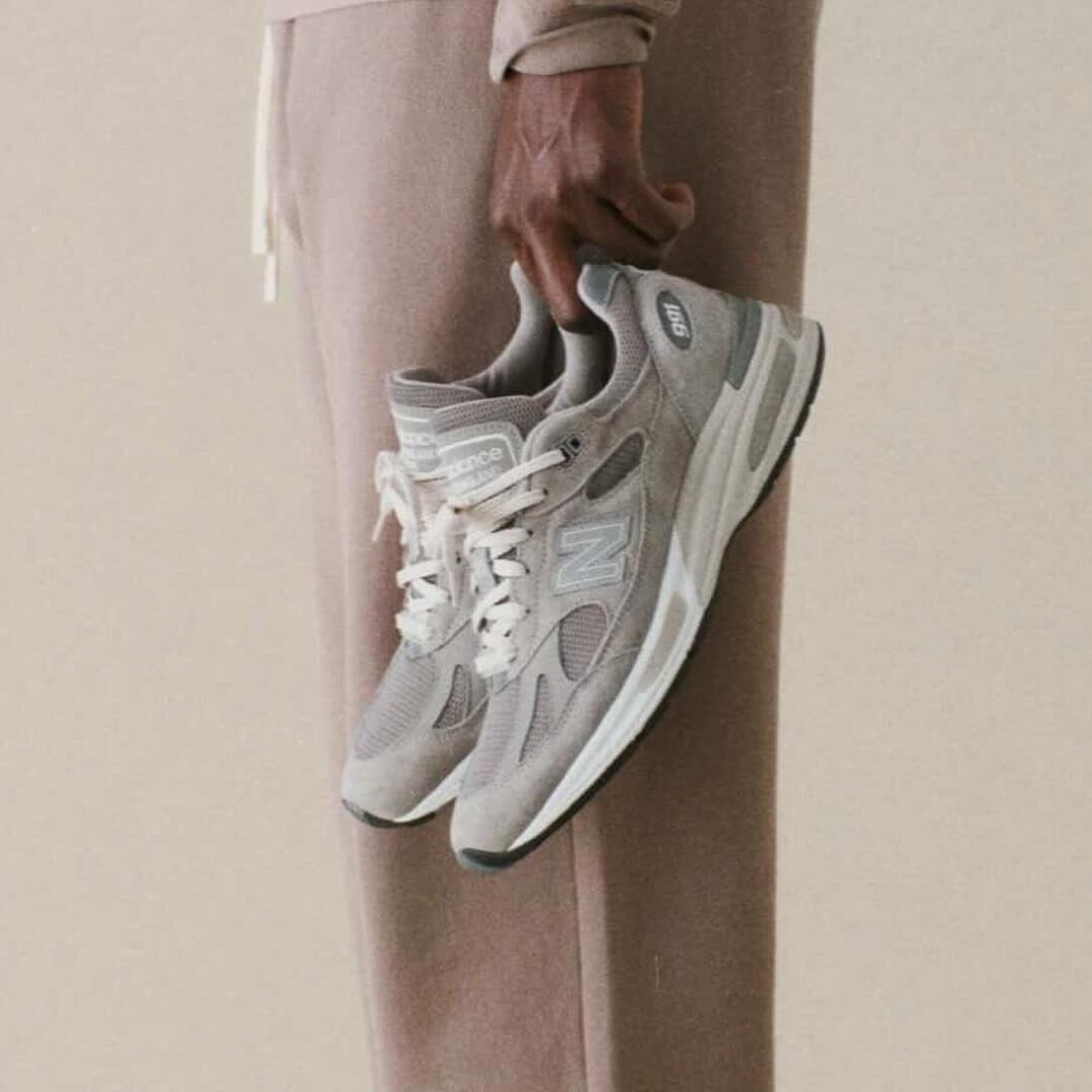 【2026年 夏 発売予定】KITH x New Balance U991v2 “Moonrock” Made in UK (キス ニューバランス)