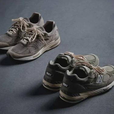【2026年 3/16 発売予定】 KITH x New Balance U991v1 “Vetiver” & U991v2 “Moonrock” Made in UK (キス ニューバランス)