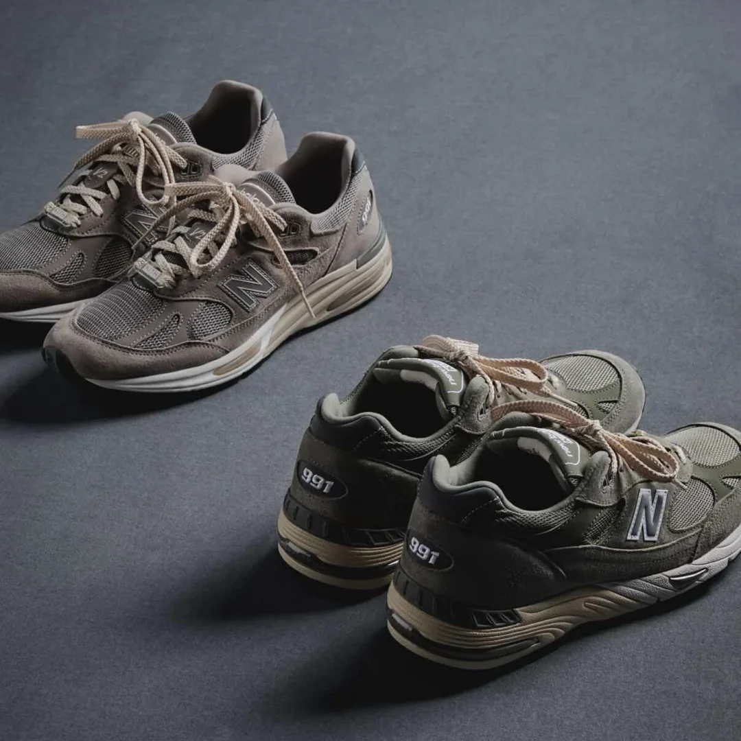 【2026年 3/16 発売予定】 KITH x New Balance U991v1 “Vetiver” & U991v2 “Moonrock” Made in UK (キス ニューバランス)