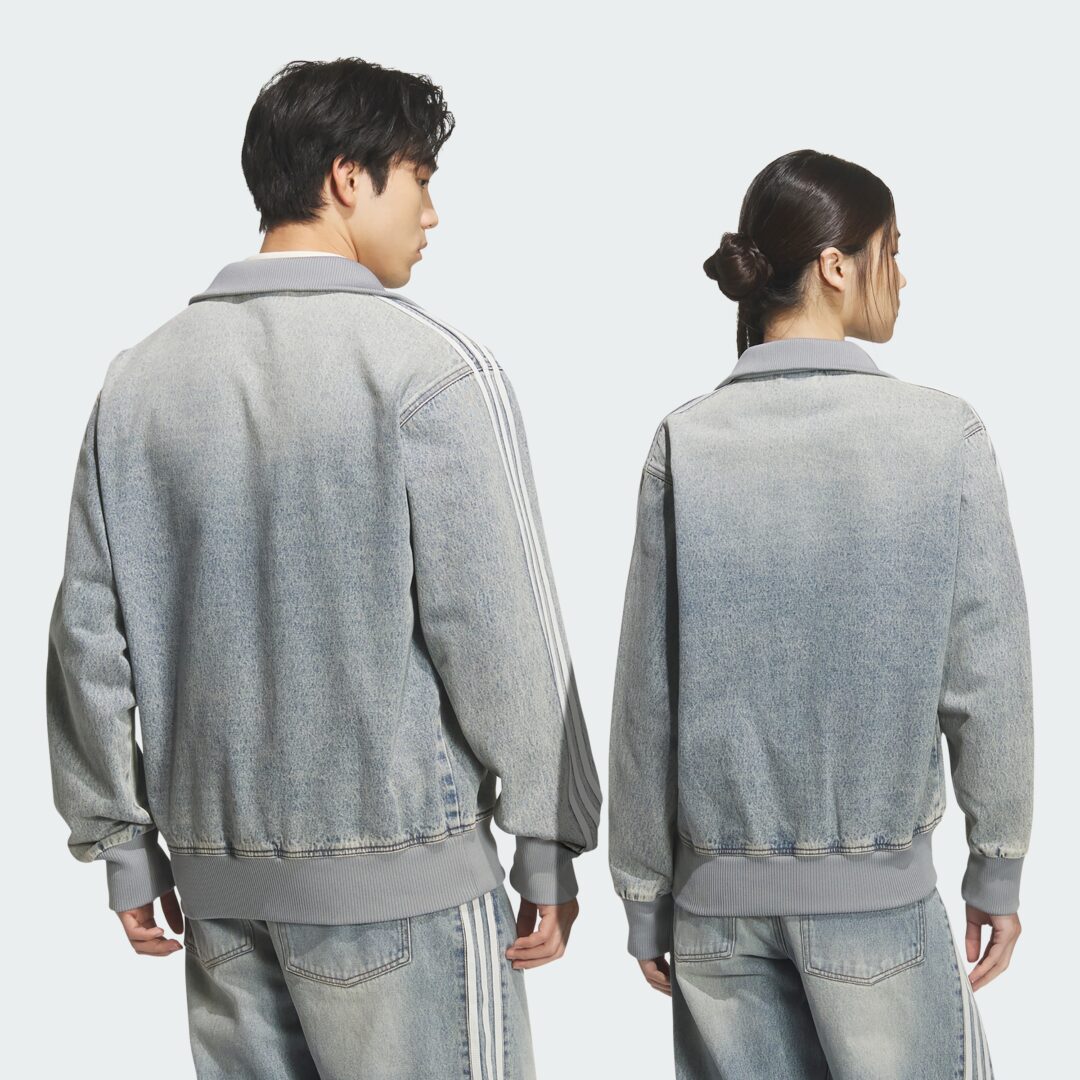 【2026年 3/13 発売】atmos × adidas Originals “Denim FireBird Track Top & Pants” (アトモス アディダス オリジナルス “デニム ファイヤーバード トラックトップ パンツ”) [KS2227/KS2230]