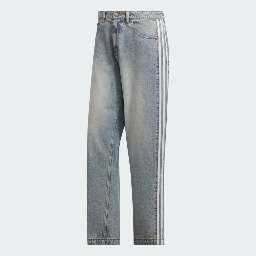 【2026年 3/13 発売】atmos × adidas Originals “Denim FireBird Track Top & Pants” (アトモス アディダス オリジナルス “デニム ファイヤーバード トラックトップ パンツ”) [KS2227/KS2230]