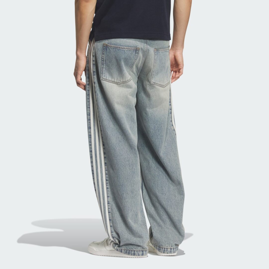 【2026年 3/13 発売】atmos × adidas Originals “Denim FireBird Track Top & Pants” (アトモス アディダス オリジナルス “デニム ファイヤーバード トラックトップ パンツ”) [KS2227/KS2230]