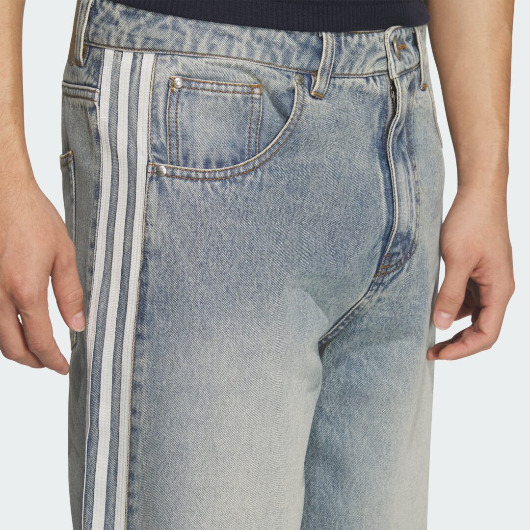 【2026年 3/13 発売】atmos × adidas Originals “Denim FireBird Track Top & Pants” (アトモス アディダス オリジナルス “デニム ファイヤーバード トラックトップ パンツ”) [KS2227/KS2230]