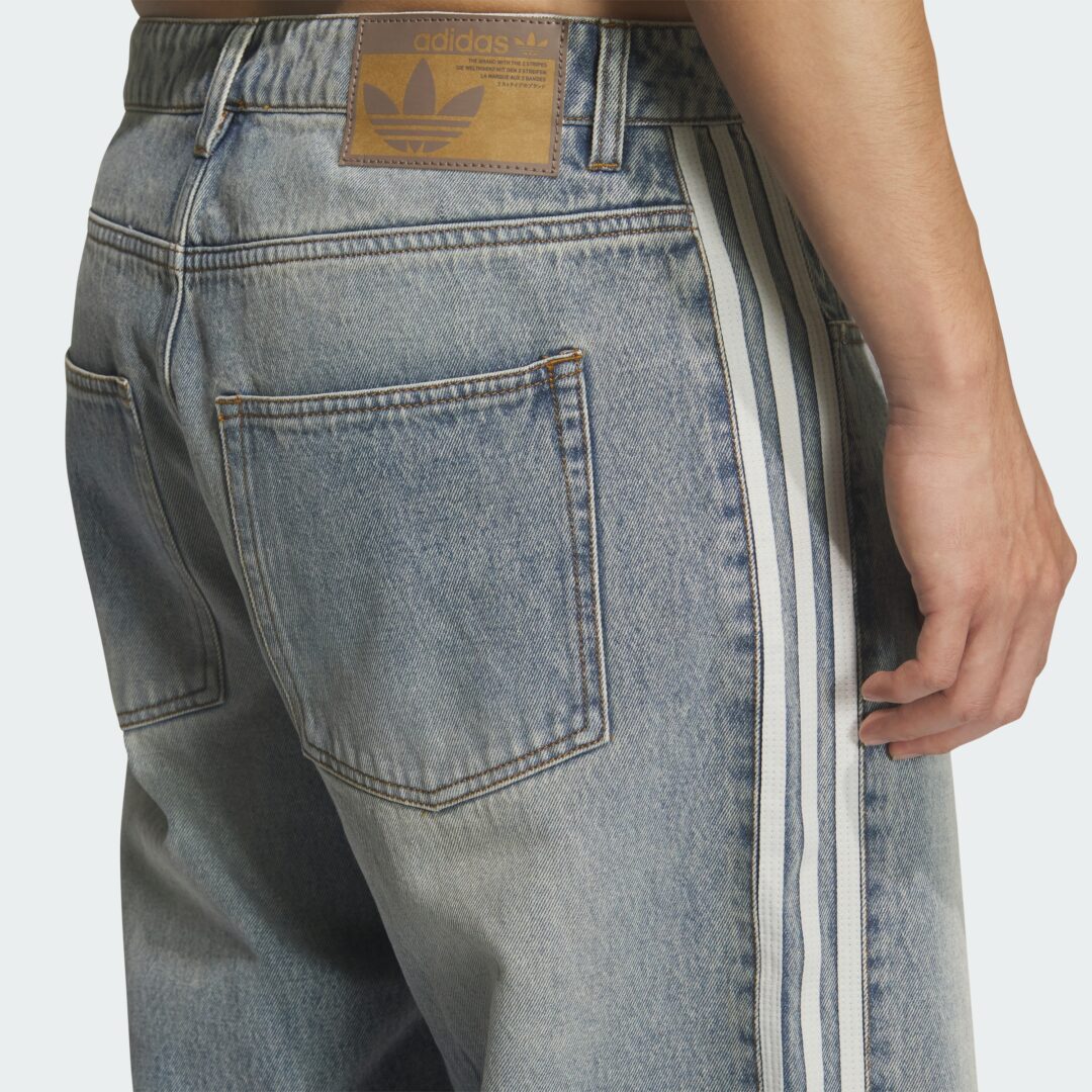 【2026年 3/13 発売】atmos × adidas Originals “Denim FireBird Track Top & Pants” (アトモス アディダス オリジナルス “デニム ファイヤーバード トラックトップ パンツ”) [KS2227/KS2230]