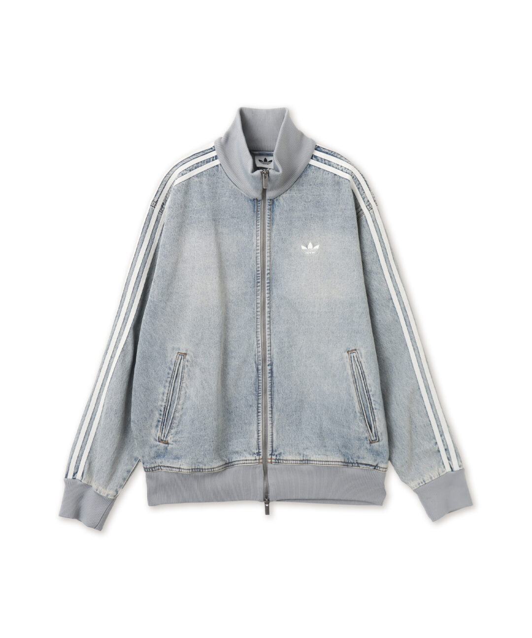【2026年 3/13 発売】atmos × adidas Originals “Denim FireBird Track Top & Pants” (アトモス アディダス オリジナルス “デニム ファイヤーバード トラックトップ パンツ”) [KS2227/KS2230]