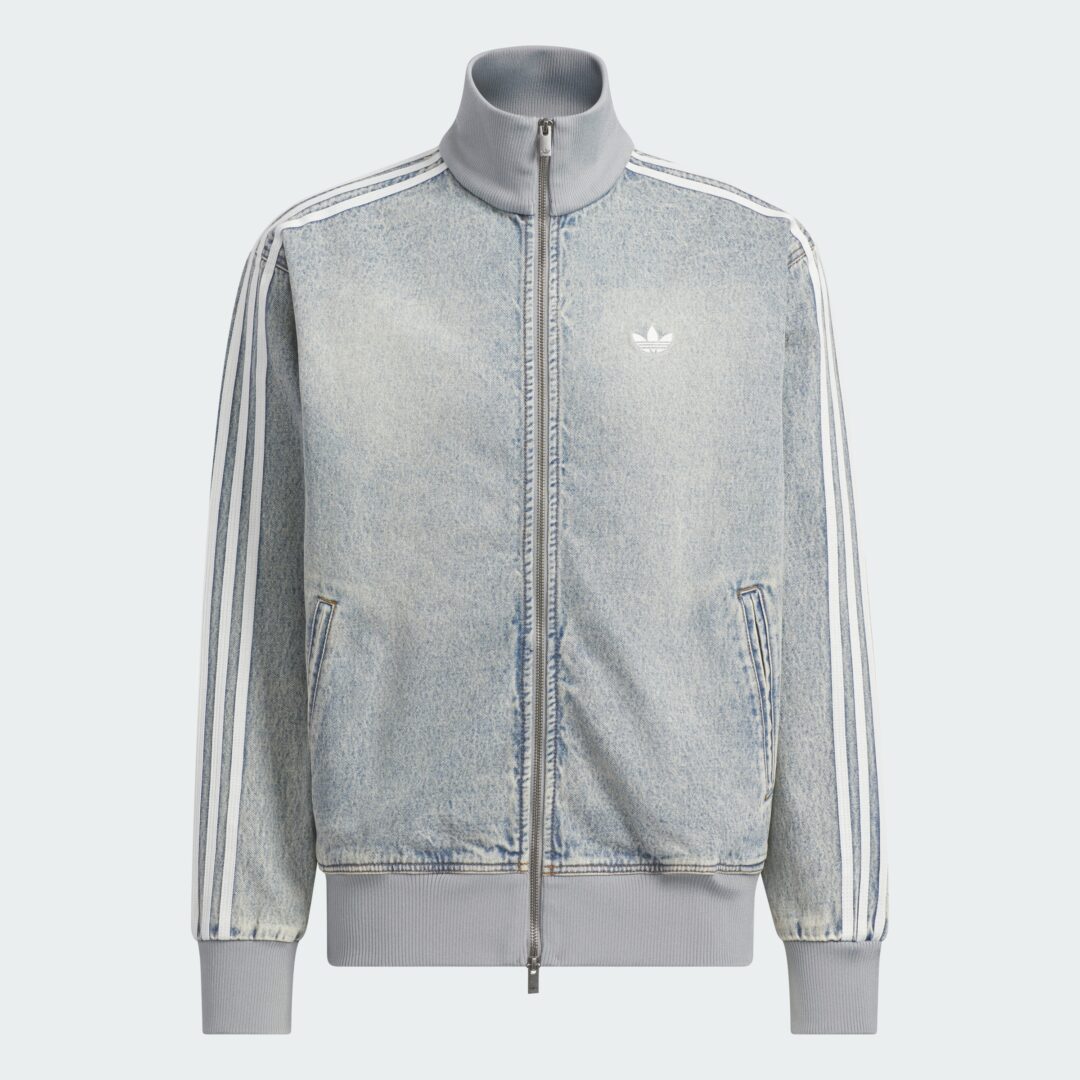 【2026年 3/13 発売】atmos × adidas Originals “Denim FireBird Track Top & Pants” (アトモス アディダス オリジナルス “デニム ファイヤーバード トラックトップ パンツ”) [KS2227/KS2230]