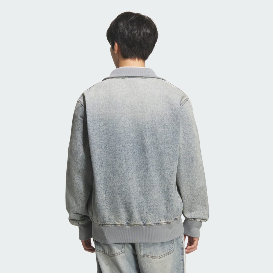 【2026年 3/13 発売】atmos × adidas Originals “Denim FireBird Track Top & Pants” (アトモス アディダス オリジナルス “デニム ファイヤーバード トラックトップ パンツ”) [KS2227/KS2230]