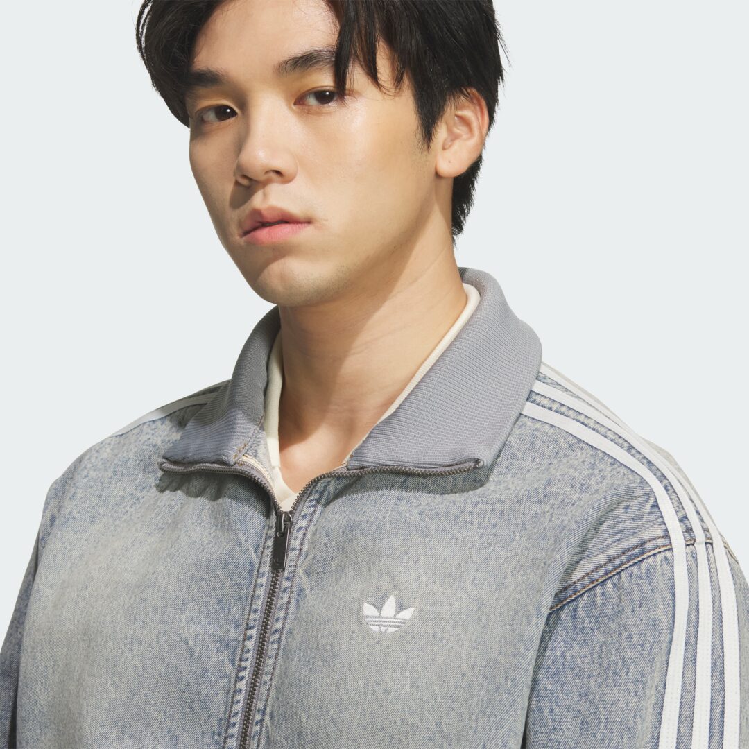 【2026年 3/13 発売】atmos × adidas Originals “Denim FireBird Track Top & Pants” (アトモス アディダス オリジナルス “デニム ファイヤーバード トラックトップ パンツ”) [KS2227/KS2230]