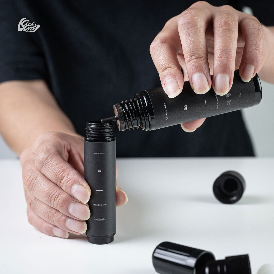 KicksWrapから頑固な黒ずみやシミを除去するペン型リムーバー”Stain Remover Refill 詰め替え用リフィル”が2026年 3/19 19:00 発売 (キックスラップ)