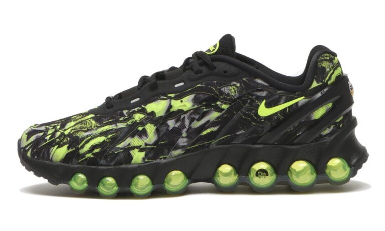 2026年 発売】NIKE AIR MAX DN8 “Black/Green Apple” (ナイキ エア