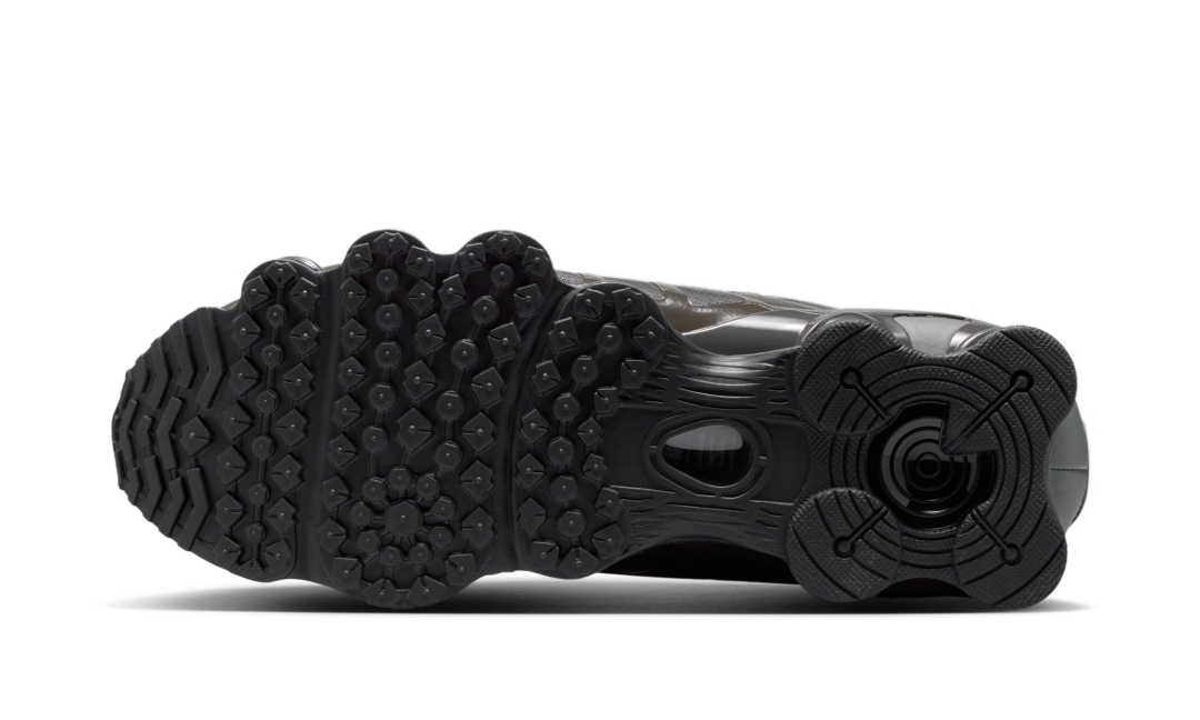 【2026年 4/1 発売】NIKE SHOX TL SE “Smoke Grey/Bright Crimson” (ナイキ ショックス TL “スモークグレー/ブライトクリムゾン”) [IQ6599-003]