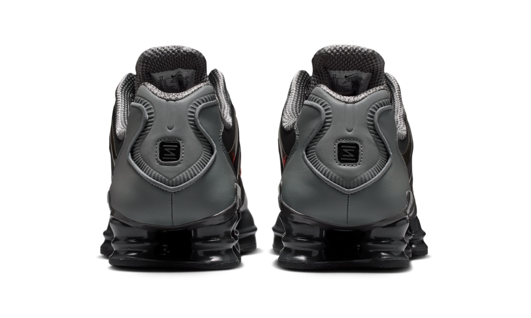 【2026年 4/1 発売】NIKE SHOX TL SE “Smoke Grey/Bright Crimson” (ナイキ ショックス TL “スモークグレー/ブライトクリムゾン”) [IQ6599-003]