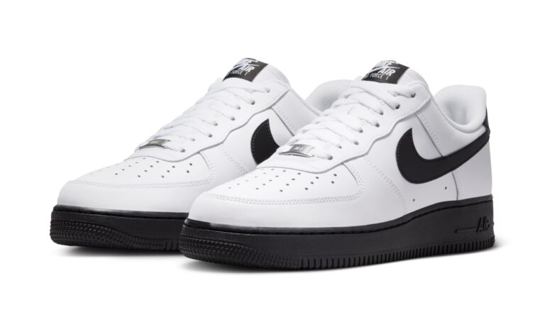 2026年 発売予定】NIKE AIR FORCE 1 LOW “White/Black” (ナイキ エア