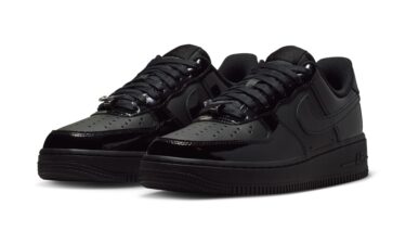 【2026年 発売予定】NIKE W AIR FORCE 1 LOW “Black Patent” (ナイキ エア フォース 1 ロー “ブラックパテント”) [IR5450-001]