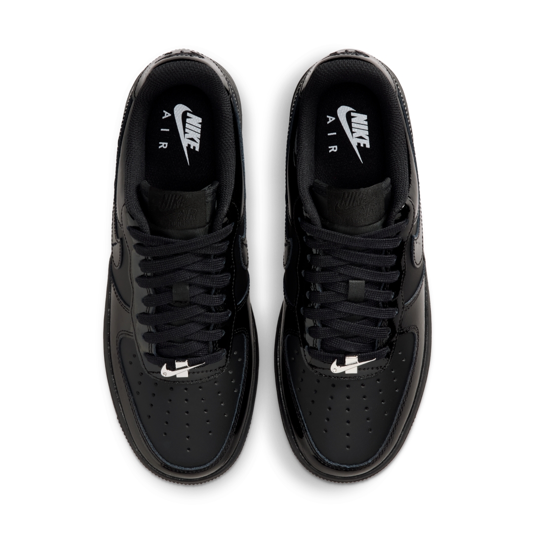 【2026年 発売予定】NIKE W AIR FORCE 1 LOW “Black Patent” (ナイキ エア フォース 1 ロー “ブラックパテント”) [IR5450-001]