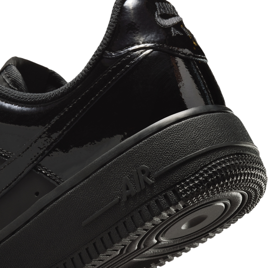 【2026年 発売予定】NIKE W AIR FORCE 1 LOW “Black Patent” (ナイキ エア フォース 1 ロー “ブラックパテント”) [IR5450-001]