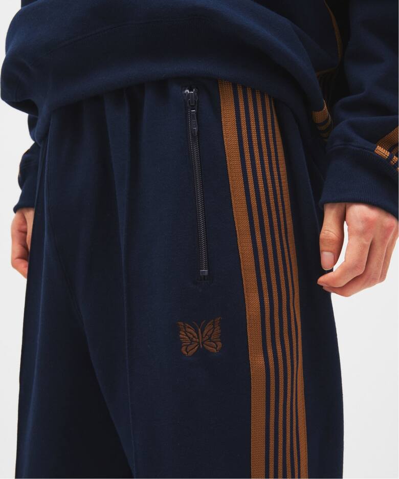 JOURNAL STANDARD × NEEDLES 2026 SS 別注 “Track Crew Neck Shirt & Zipped Track Pants”が発売 (ジャーナルスタンダード ニードルズ)
