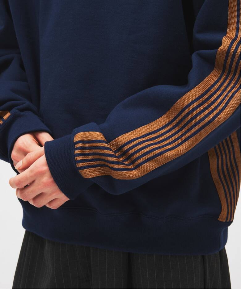 JOURNAL STANDARD × NEEDLES 2026 SS 別注 “Track Crew Neck Shirt & Zipped Track Pants”が発売 (ジャーナルスタンダード ニードルズ)