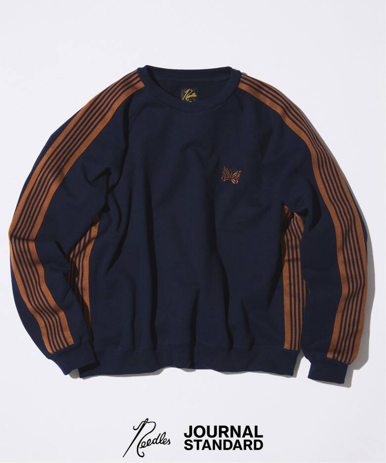 JOURNAL STANDARD × NEEDLES 2026 SS 別注 “Track Crew Neck Shirt & Zipped Track Pants”が発売 (ジャーナルスタンダード ニードルズ)