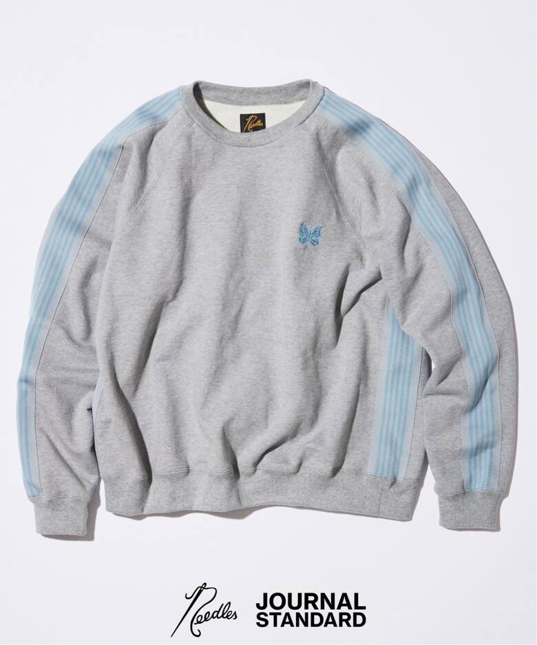 JOURNAL STANDARD × NEEDLES 2026 SS 別注 “Track Crew Neck Shirt & Zipped Track Pants”が発売 (ジャーナルスタンダード ニードルズ)