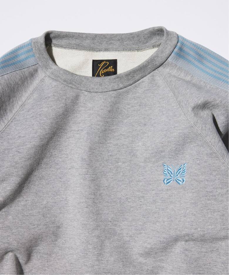 JOURNAL STANDARD × NEEDLES 2026 SS 別注 “Track Crew Neck Shirt & Zipped Track Pants”が発売 (ジャーナルスタンダード ニードルズ)