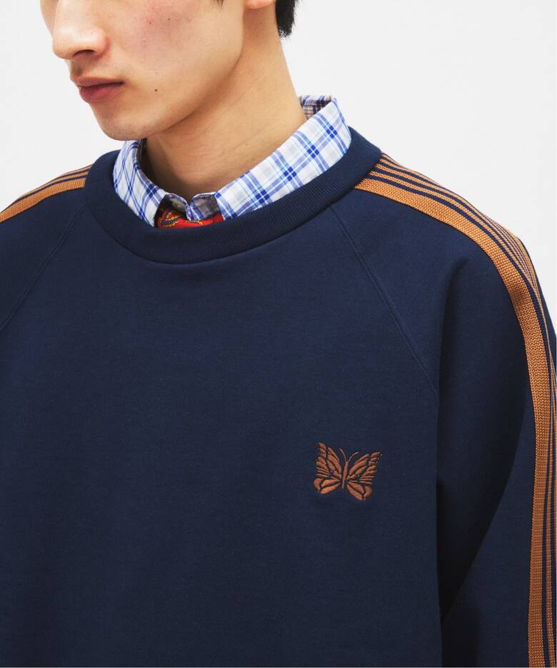 JOURNAL STANDARD × NEEDLES 2026 SS 別注 “Track Crew Neck Shirt & Zipped Track Pants”が発売 (ジャーナルスタンダード ニードルズ)