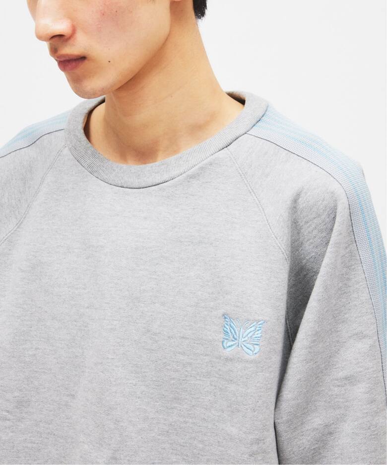 JOURNAL STANDARD × NEEDLES 2026 SS 別注 “Track Crew Neck Shirt & Zipped Track Pants”が発売 (ジャーナルスタンダード ニードルズ)