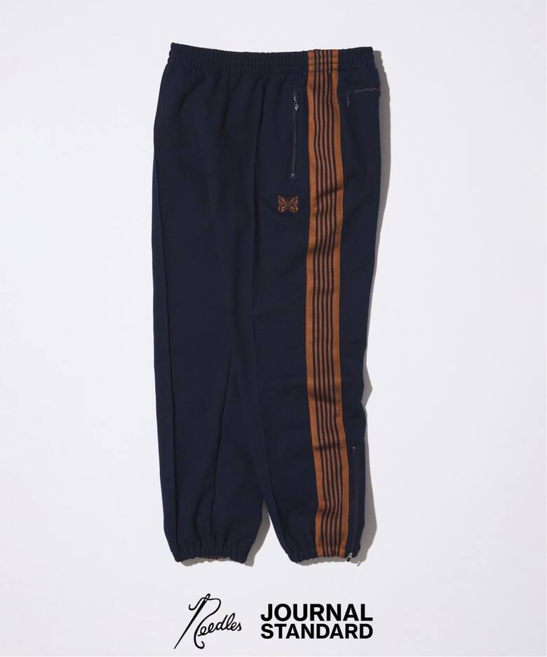 JOURNAL STANDARD × NEEDLES 2026 SS 別注 “Track Crew Neck Shirt & Zipped Track Pants”が発売 (ジャーナルスタンダード ニードルズ)