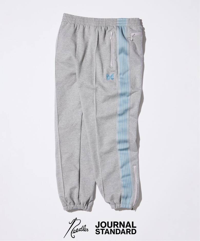 JOURNAL STANDARD × NEEDLES 2026 SS 別注 “Track Crew Neck Shirt & Zipped Track Pants”が発売 (ジャーナルスタンダード ニードルズ)