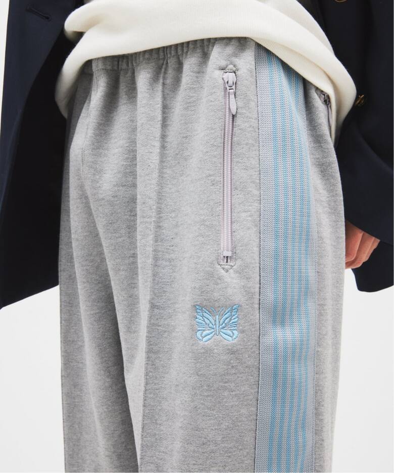 JOURNAL STANDARD × NEEDLES 2026 SS 別注 “Track Crew Neck Shirt & Zipped Track Pants”が発売 (ジャーナルスタンダード ニードルズ)
