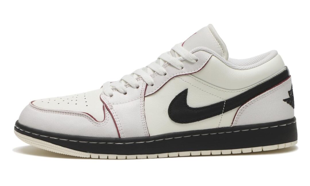 【2026年 発売】NIKE AIR JORDAN 1 LOW “Sail/Black/Sweet Beet” (ナイキ エア ジョーダン ロー “セイル/ブラック/スウィートビート”) [IV5325-133]