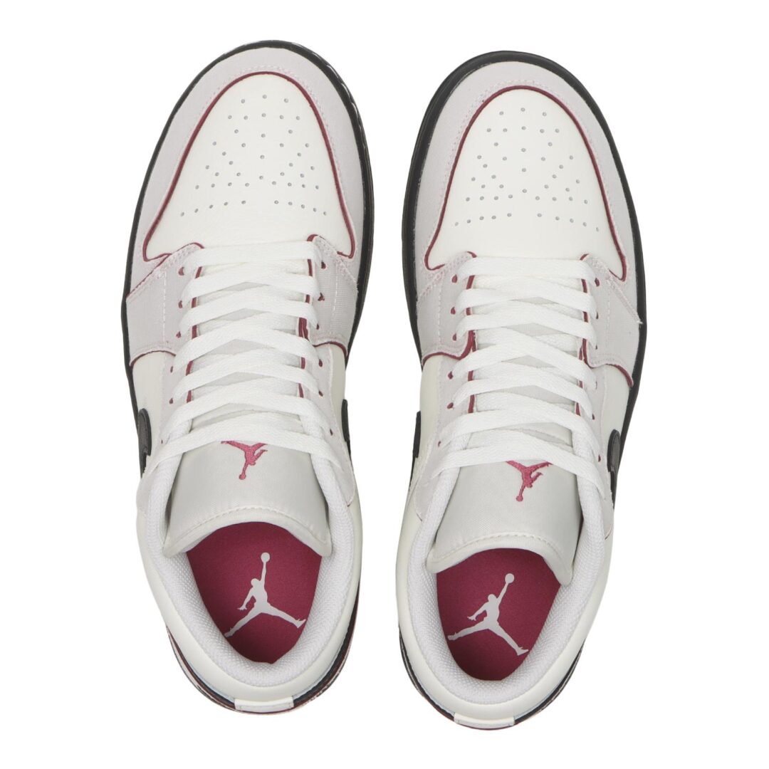 【2026年 発売】NIKE AIR JORDAN 1 LOW “Sail/Black/Sweet Beet” (ナイキ エア ジョーダン ロー “セイル/ブラック/スウィートビート”) [IV5325-133]