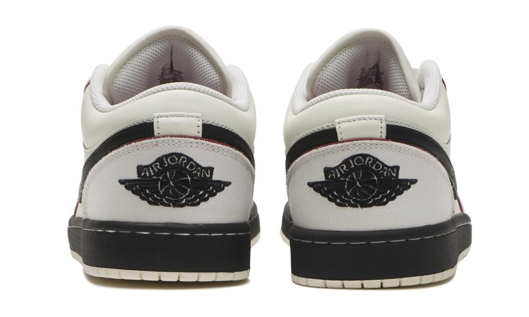 【2026年 発売】NIKE AIR JORDAN 1 LOW “Sail/Black/Sweet Beet” (ナイキ エア ジョーダン ロー “セイル/ブラック/スウィートビート”) [IV5325-133]