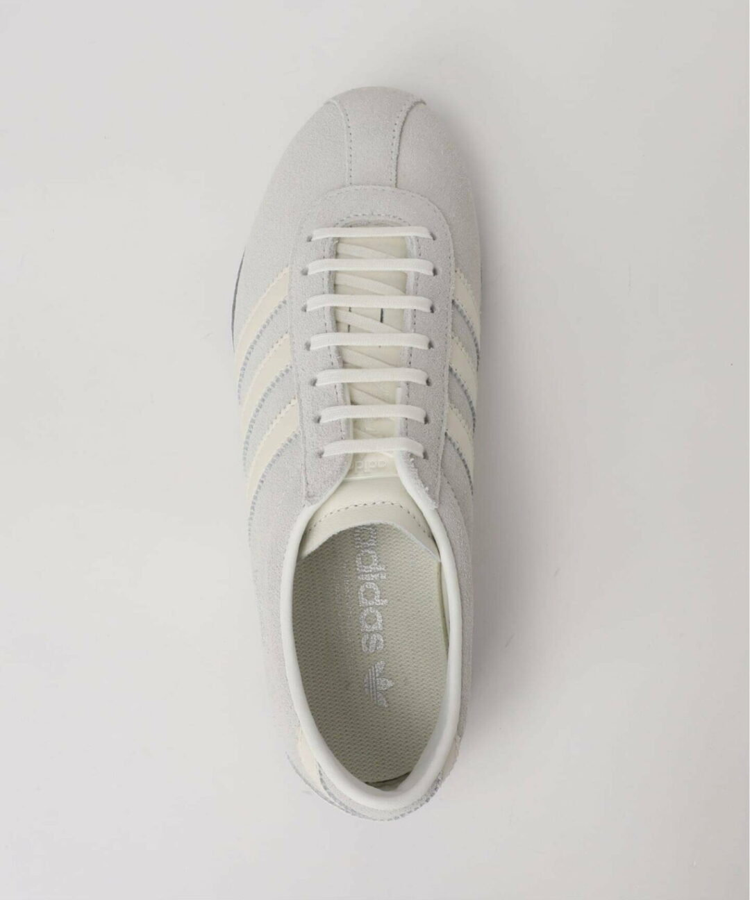 【2026年 4月下旬 発売】adidas Originals for EDIFICE/IENA TOKYO “White/Grey” (アディダス オリジナルス フォー イエナ/エディフィス トウキョウ “ホワイト/グレー”)