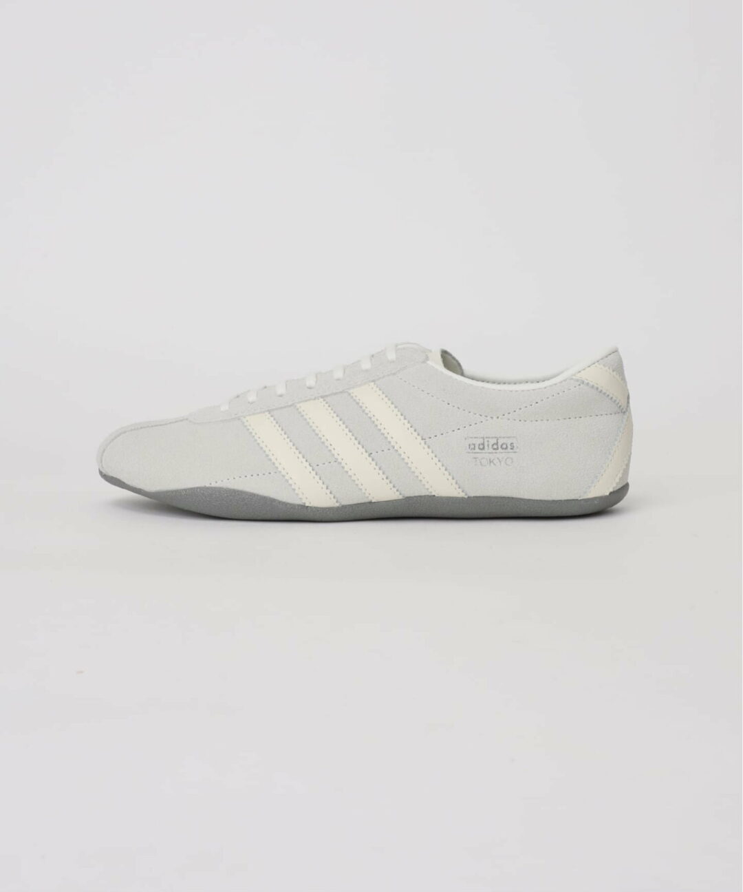 【2026年 4月下旬 発売】adidas Originals for EDIFICE/IENA TOKYO “White/Grey” (アディダス オリジナルス フォー イエナ/エディフィス トウキョウ “ホワイト/グレー”)