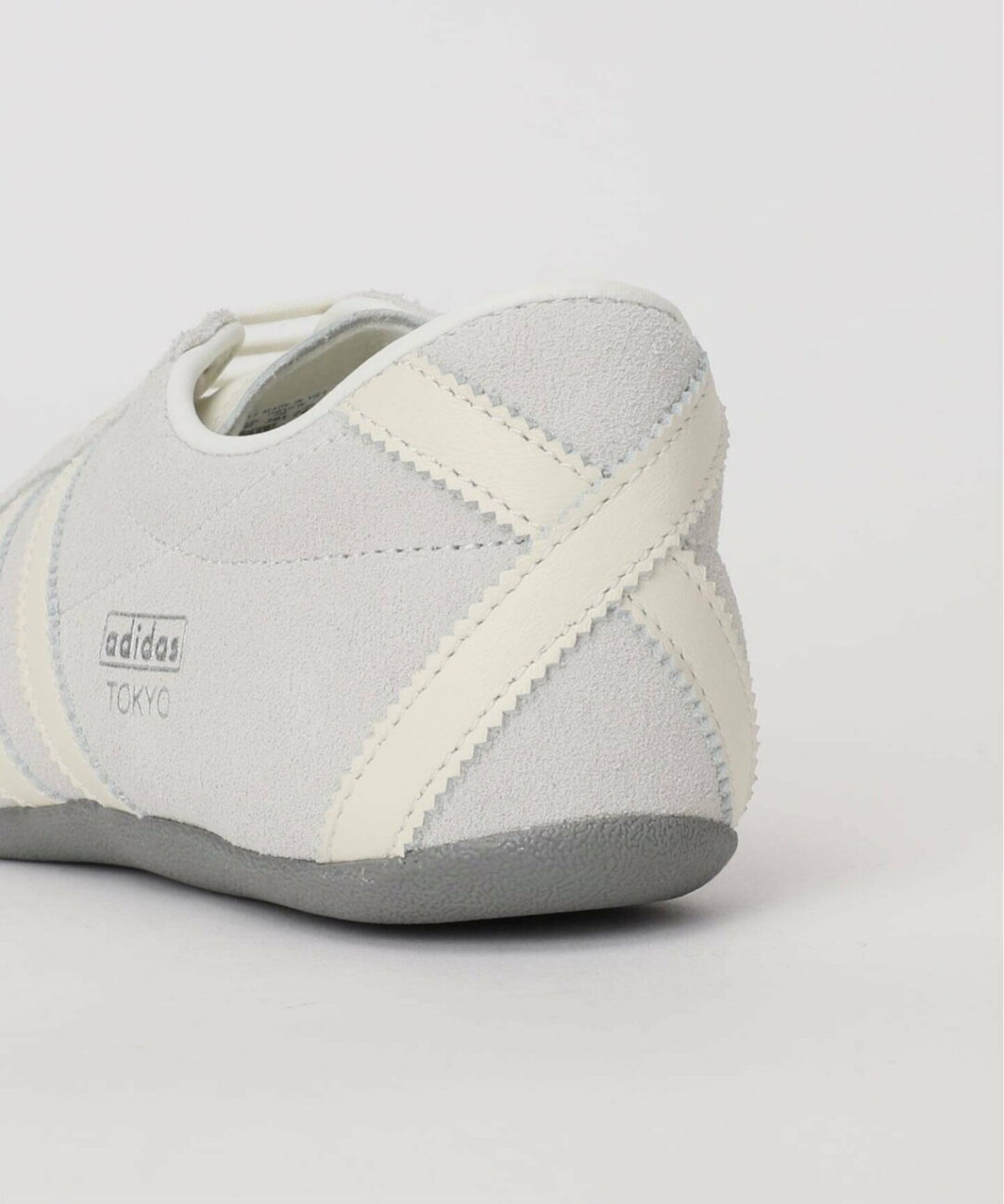 【2026年 4月下旬 発売】adidas Originals for EDIFICE/IENA TOKYO “White/Grey” (アディダス オリジナルス フォー イエナ/エディフィス トウキョウ “ホワイト/グレー”)