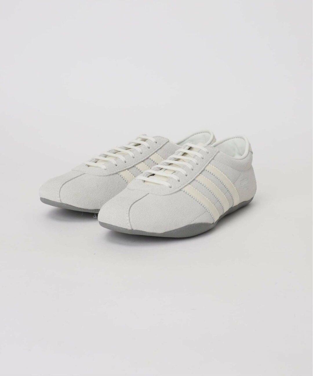 【2026年 4月下旬 発売】adidas Originals for EDIFICE/IENA TOKYO “White/Grey” (アディダス オリジナルス フォー イエナ/エディフィス トウキョウ “ホワイト/グレー”)